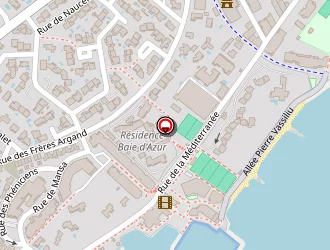 Carte de Village Club Thalassa à Mèze