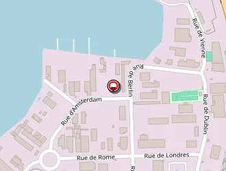 Carte de Delta 7-isolation à Sète