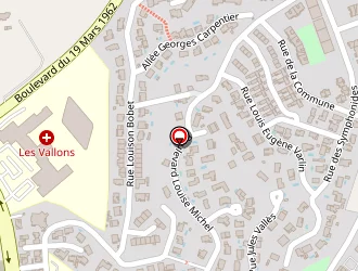 Carte de Colle Quentin à Martigues