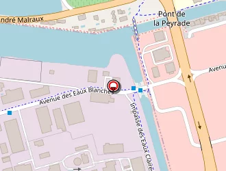 Carte de Garage Garrouste & Fils à Sète