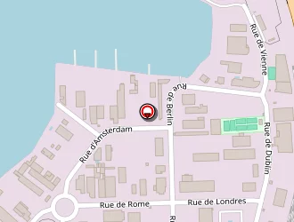 Carte de S.c.b.t (société Commercialisation Bois Tropicaux) à Sète