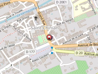 Carte de La Calèche à Saint-chinian