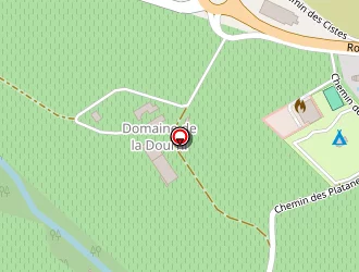 Carte de Conseil Général à Saint-chinian