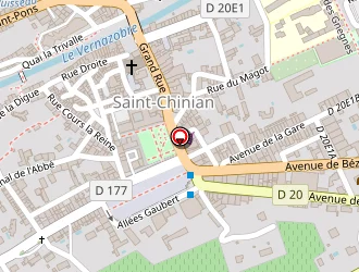 Carte de Dides Pierre-régis à Saint-chinian