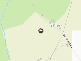 Carte de Lacabe Etienne à Saint-armou