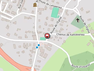 Carte de Dekra Centre De Contrôle Auto Du Labourd à Ustaritz