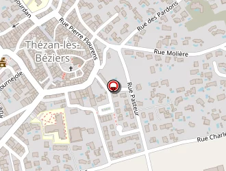 Carte de Lefevre Nicolas à Thézan-lès-béziers