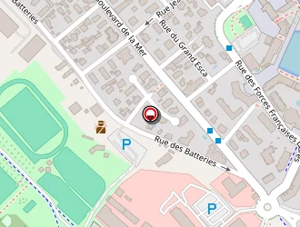 Carte de Stiz Julien à Fréjus