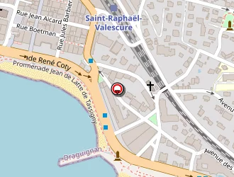 Carte de Thaï à Saint-raphaël