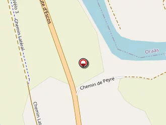 Carte de Cabanne Anna à Abitain