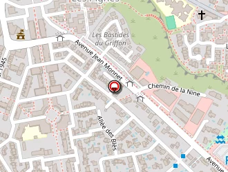 Carte de Nouvelles Facades à Vitrolles