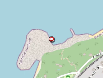 Carte de Aquality School à Guéthary