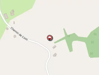 Carte de Cazenave Cyprien à Loubieng