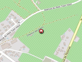 Carte de Mairie De Valros à Valros