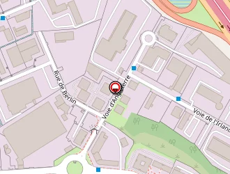 Carte de Pôle Emploi Vitrolles à Vitrolles