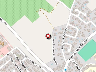 Carte de Super U Drive à Thézan-lès-béziers