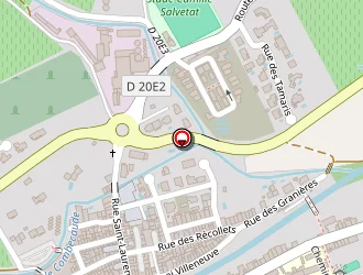 Carte de Le Vernazobre à Saint-chinian