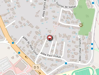 Carte de Mcdonald's à Martigues