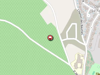 Carte de Association Centre Hérault à Nézignan-l'évêque