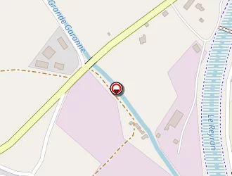 Carte de Gd Mat à Saint aygulf