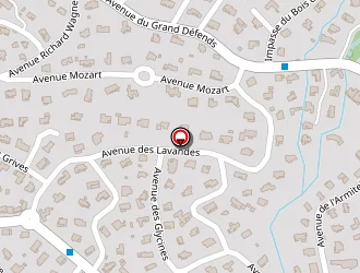 Carte de Pedron Bernard à Saint-raphaël