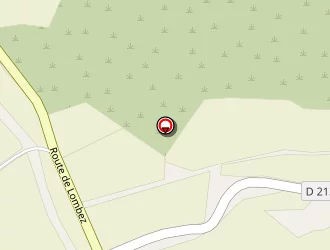 Carte de Mairie De Montadet à Montadet