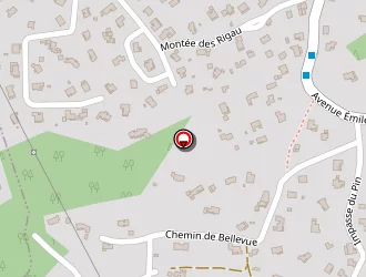 Carte de Rossetti Gilberte à Gréasque