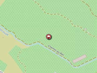 Carte de Tennis à Saint-chinian