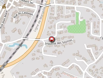 Carte de Claire Thierry à Vidauban