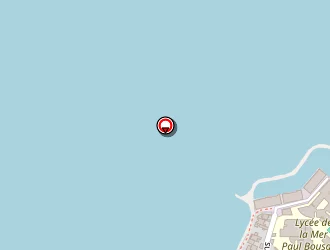 Carte de Landes Audrey à Sète