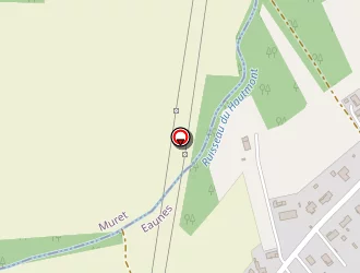 Carte de De L'echo Du Devez à Eaunes