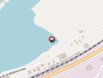 Carte de Campagnol à Frontignan