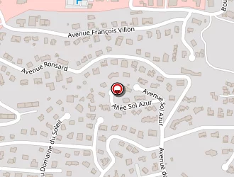 Carte de Apertet Dominique à Saint-raphaël