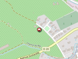 Carte de Euramed à Saint-chinian