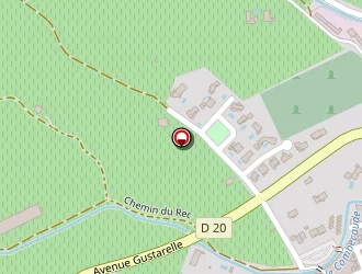 Carte de I.m.g.r à Saint-chinian