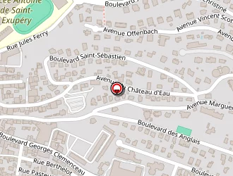 Carte de Lacoffe Isabelle à Saint-raphaël