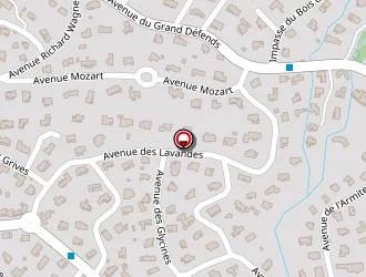 Carte de Gambini Philippe à Saint-raphaël