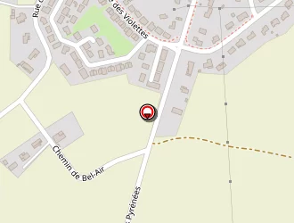 Carte de Bret Jean Michel à Vernet