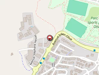 Carte de Brebant Anyul à Martigues