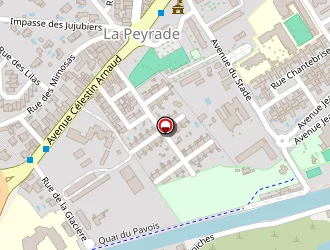 Carte de Association French Connexion à Frontignan