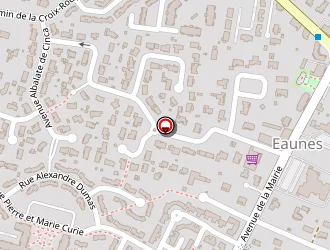 Carte de City Stade à Eaunes