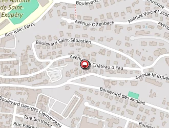 Carte de Tacussel Agnès à Saint-raphaël