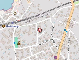 Carte de La Poste à Guéthary