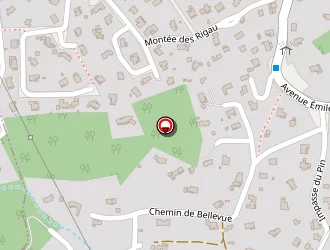 Carte de Millet Victoria à Gréasque