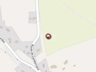 Carte de Pujol Daniel à Poucharramet