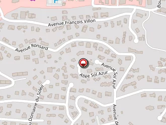 Carte de Ecotech Azur à Saint-raphaël