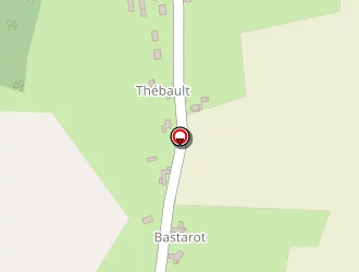 Carte de Bordes Sandra à Monassut-audiracq