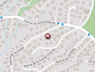 Carte de Miton Alain à Saint-raphaël