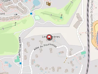 Carte de Brun Pierre à Agay