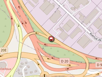 Carte de Dacia Saint-victoret à Saint-victoret